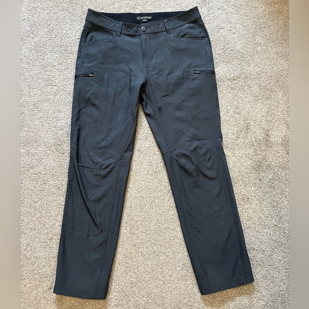 BC Clothing Men's Black Tech Outdoor Cargo Pants
